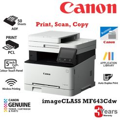 Máy in laser màu đa năng Canon MF643Cdw
